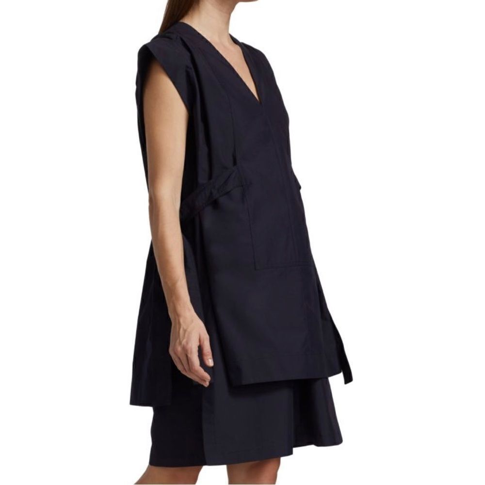 3.1 PHILLIP LIM Belt Apron Sheath Dress size 0